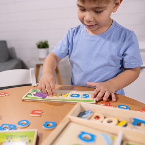 Melissa & Doug Spanish See & Spell Learning Toy