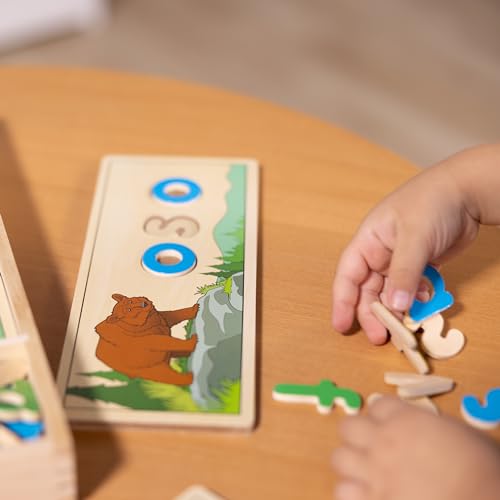Melissa & Doug Spanish See & Spell Learning Toy