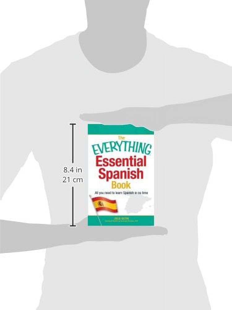 Essential Spanish Book: Learn Fast and Easy
