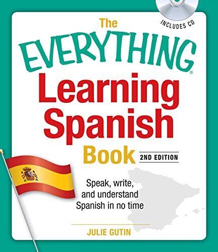 Complete Spanish Learning Book with CD