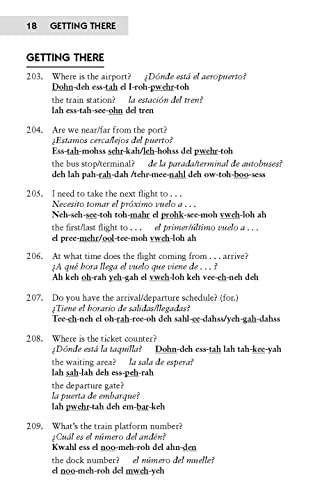 New Edition Easy Spanish Phrase Book: 700+ Phrases