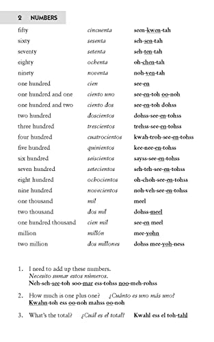 New Edition Easy Spanish Phrase Book: 700+ Phrases