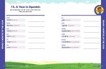 Spanish Workbook: 140+ Exercises for Kids 6-9