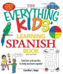 Kids' Learning Spanish Book: Fun Exercises & Puzzles