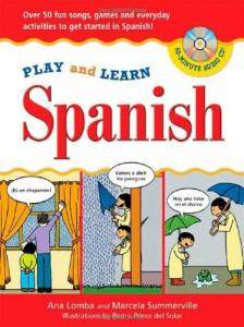 Spanish Learning: Book + Audio CD with Fun Activities