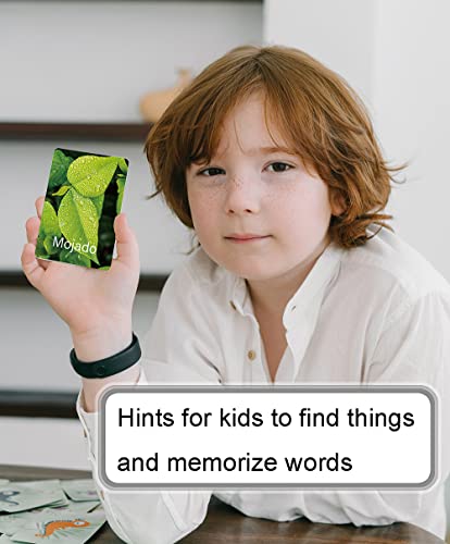 Spanish Scavenger Hunt Board Game for Kids