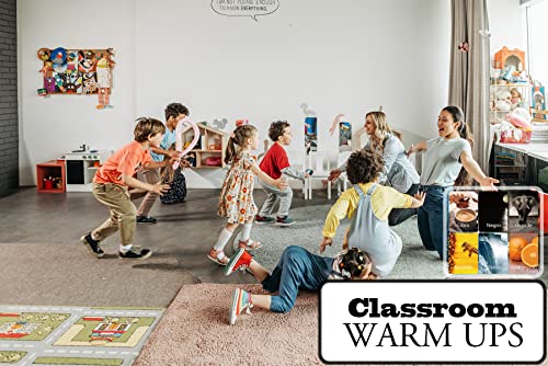 Spanish Scavenger Hunt Board Game for Kids