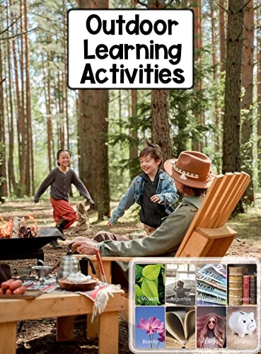 Spanish Scavenger Hunt Board Game for Kids