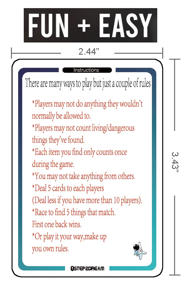 Spanish Scavenger Hunt Board Game for Kids