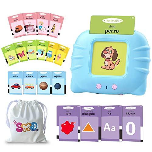 Tarjetas Flash Bilingües para Niños - Español/Inglés