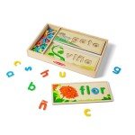 Melissa & Doug Juego Educativo Español See & Spell