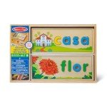 Melissa & Doug Juego Educativo Español See & Spell