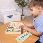 Melissa & Doug Juego Educativo Español See & Spell
