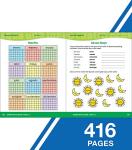Spanish Workbook for Kids: Grades 1-3 + Learning Cards