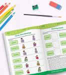 Spanish Workbook for Kids: Grades 1-3 + Learning Cards