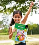 Spanish Workbook for Kids: Grades 1-3 + Learning Cards