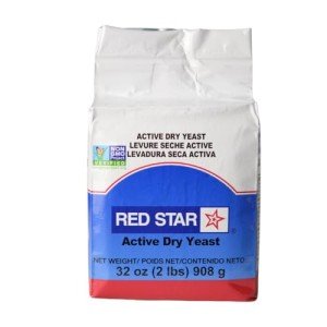 Red Star Active Dry Yeast, 2 lbs Pack