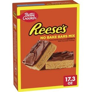 REESE'S Peanut Butter No Bake Bars Mix 17.3 oz
