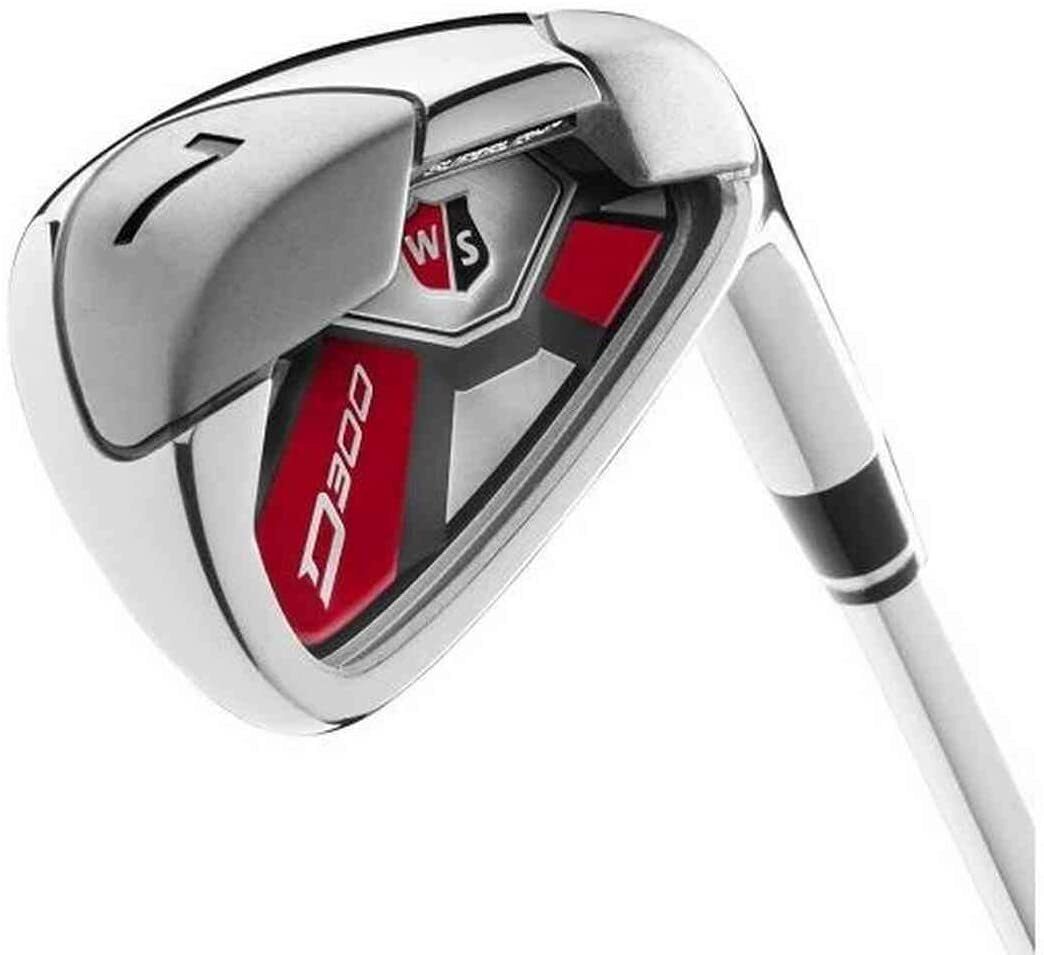 Wilson Staff D300 SL Combo Iron and Hybrid Set
