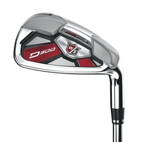 Wilson Staff D300 SL Combo Iron and Hybrid Set