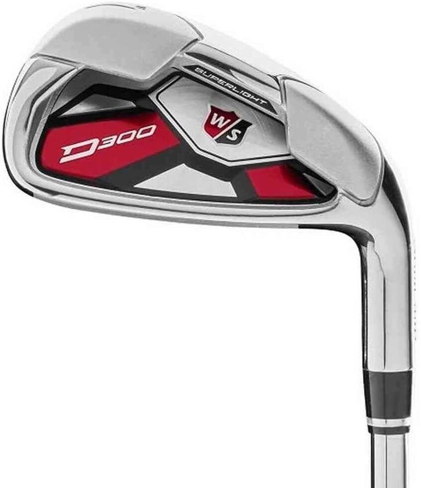 Wilson Staff D300 SL Combo Iron and Hybrid Set