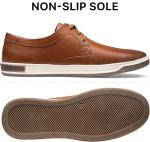 Jousen Men's Memory Foam Casual Dress Sneakers