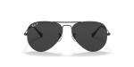 Ray-Ban Classic Polarized Aviator Sunglasses - Black