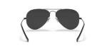 Ray-Ban Classic Polarized Aviator Sunglasses - Black