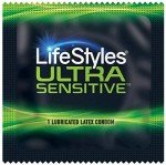 LifeStyles Ultra Sensitive Latex Condoms - 40 Pack