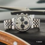 Timex Men's Marlin 40mm Stainless Steel Watch