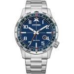 Citizen Men's Eco-Drive Silver Bracelet Watch
