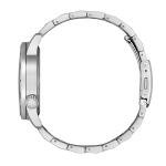 Citizen Men's Eco-Drive Silver Bracelet Watch