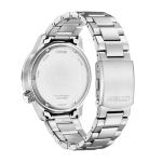 Citizen Men's Eco-Drive Silver Bracelet Watch