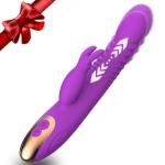 Rabbit Ears Pleasure Toy Machine for Men