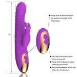 Rabbit Ears Pleasure Toy Machine for Men