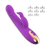 Rabbit Ears Pleasure Toy Machine for Men