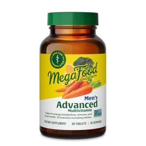 MegaFood Men's Multivitamin for Brain and Immunity