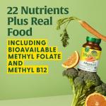 MegaFood Men's Multivitamin for Brain and Immunity