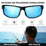 2 Pack Men's Polarized Sports Sunglasses - UV400