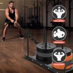 Brobantle 40FT Weight Sled Pulling Rope