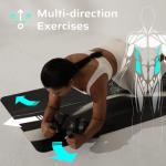 Fitness Ab Roller Wheel for Home and Gym