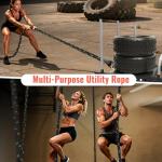 Brobantle 40FT Weight Sled Pulling Rope