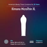 MicroThin XL Pack of 12 Ultra Thin Condoms