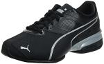 PUMA Men's Tazon 6 FM Shoes - Black/Silver