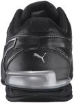 PUMA Men's Tazon 6 FM Shoes - Black/Silver