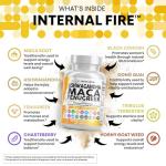 Ashwagandha Maca Fenugreek Supplement for Stress Relief