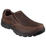 Skechers Men's Braver Rayland Dark Brown Shoes