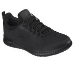 Skechers Men's Cessnock Shoes in Black, Size 13