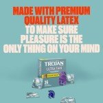 Trojan Ultra Thin Lubricated Condoms - 36 Count