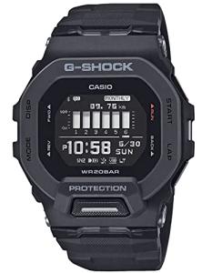 G-Shock Men's Black Square Case Watch